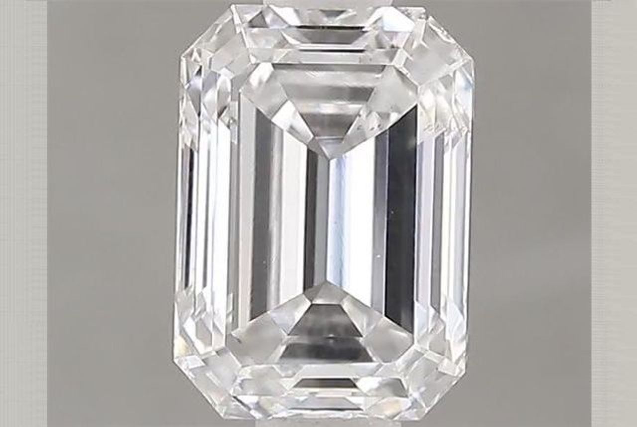 0.90 Carat Emerald Lab Diamond