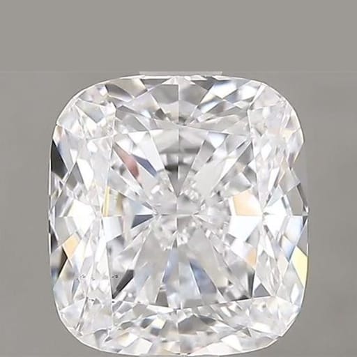 1.51 Carat Cushion Lab Diamond