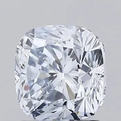 1.71 Carat Cushion Lab Diamond