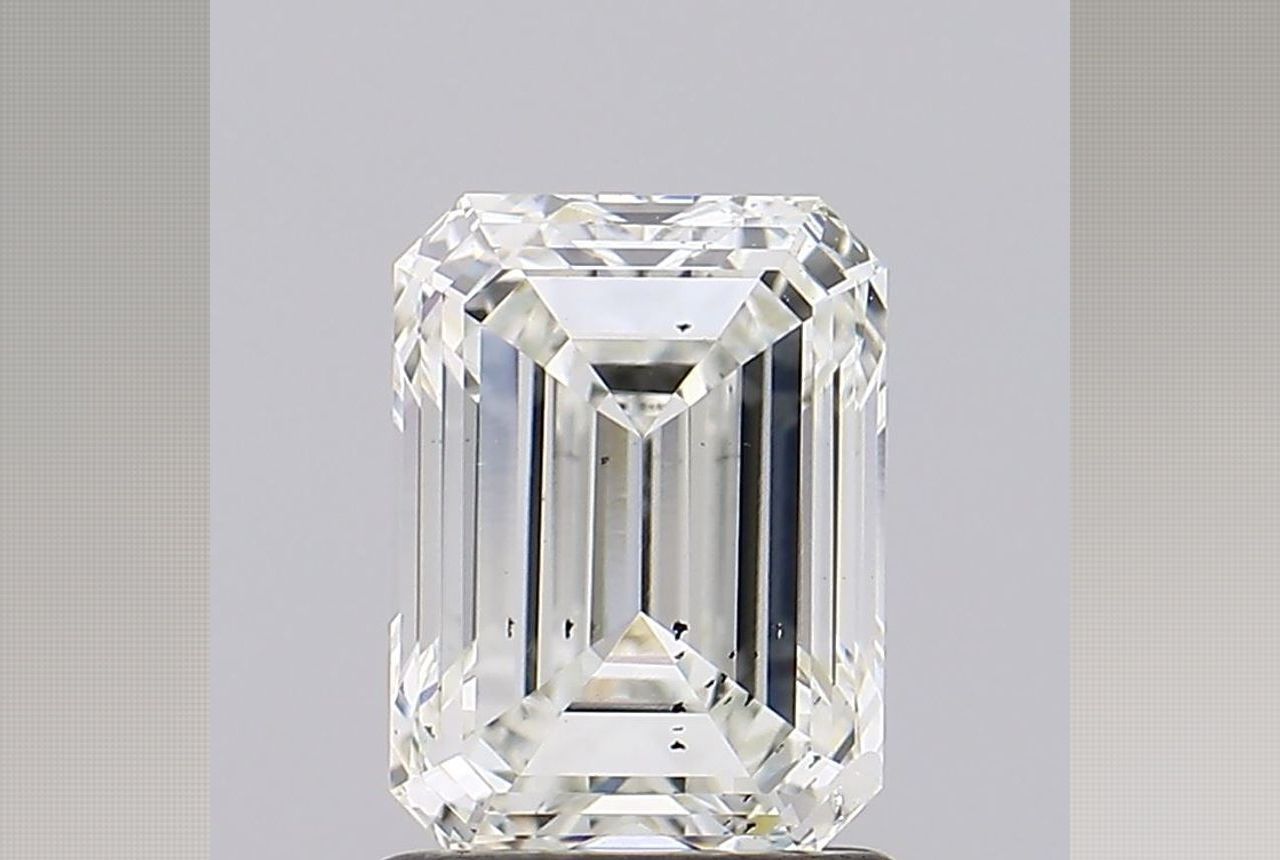 1.50 Carat Emerald Lab Diamond