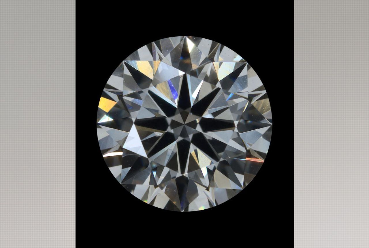 1.36 Carat Round Lab Diamond