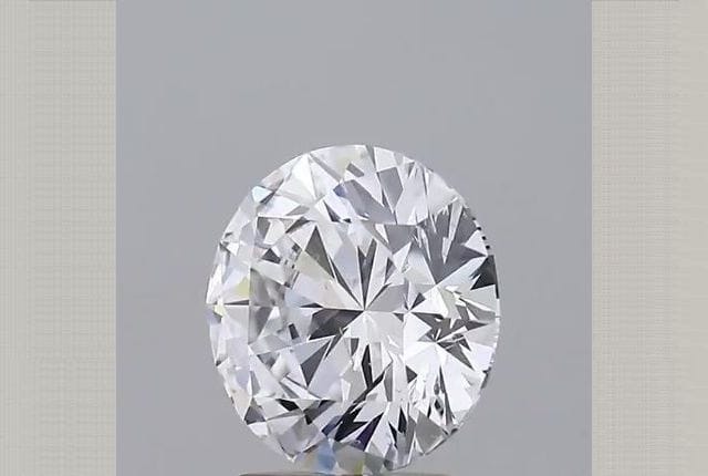 2.07 Carat Round Lab Diamond