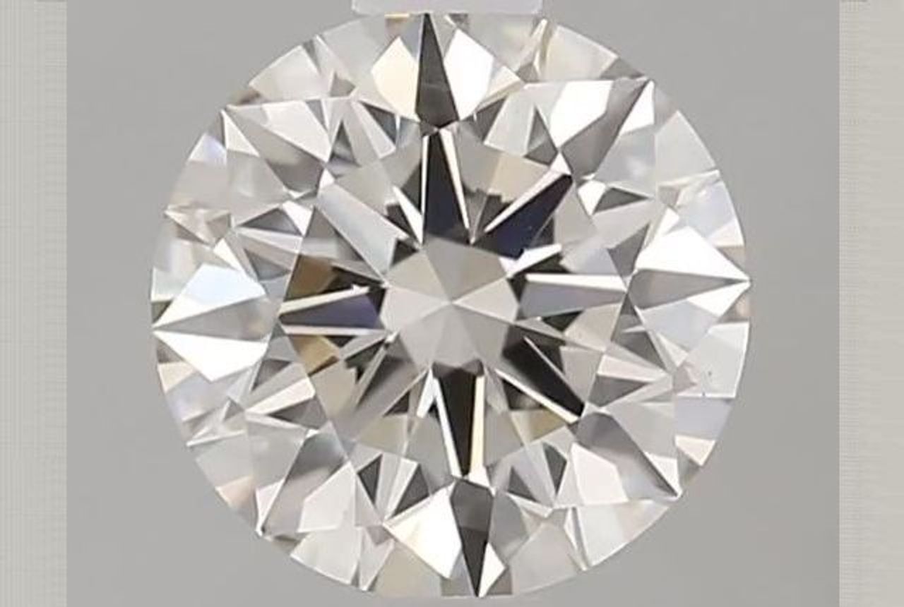 1.02 Carat Round Lab Diamond