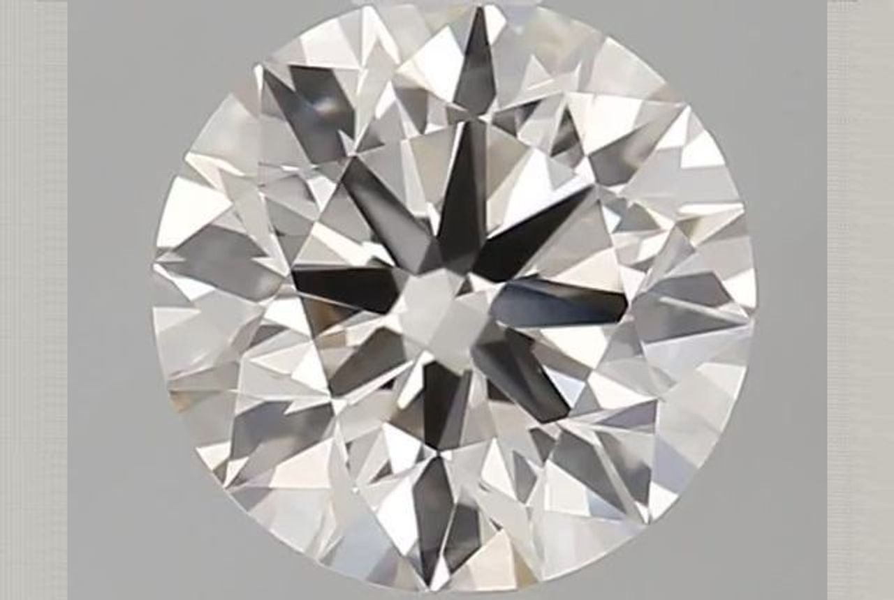 0.92 Carat Round Lab Diamond