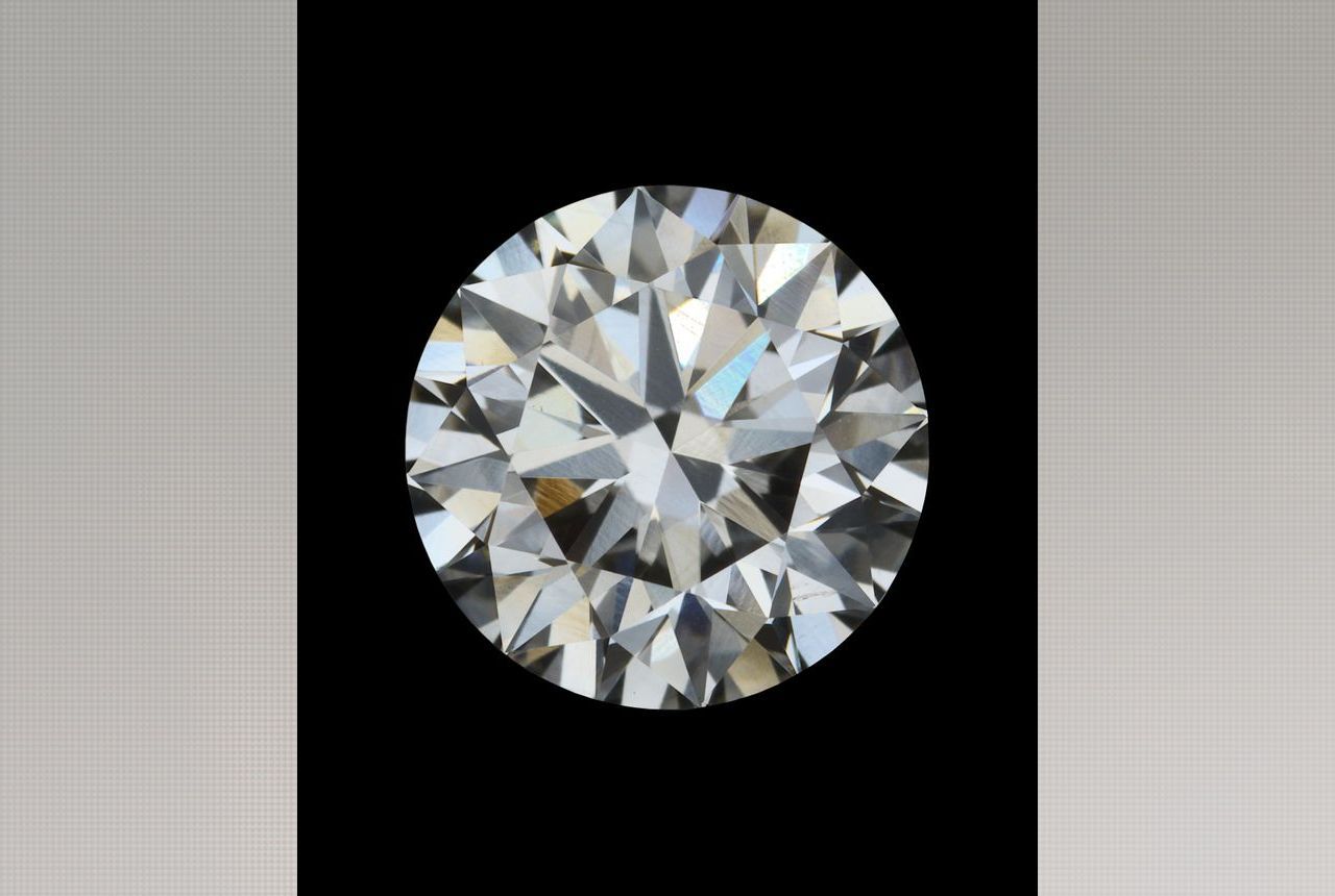 1.30 Carat Round Lab Diamond
