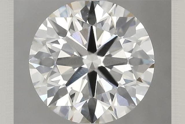 2.56 Carat Round Lab Diamond