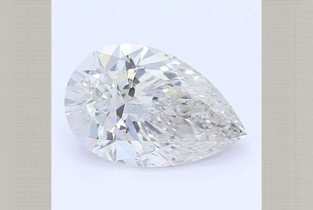 0.72 Carat Pear Lab Diamond