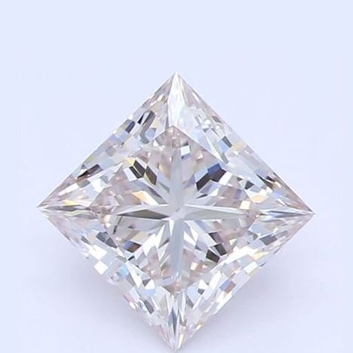 0.72 Carat Princess Lab Diamond