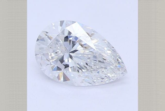 0.90 Carat Pear Lab Diamond