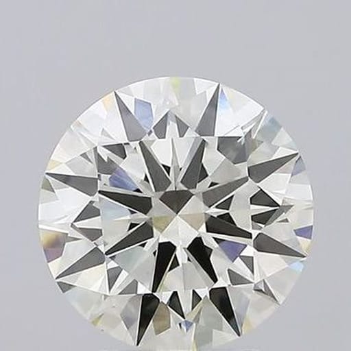 3.37 Carat Round Lab Diamond