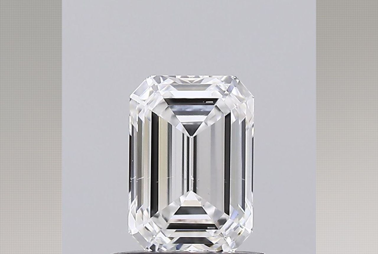 0.93 Carat Emerald Lab Diamond
