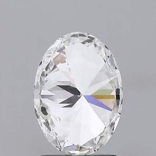 1.67 Carat Oval Lab Diamond