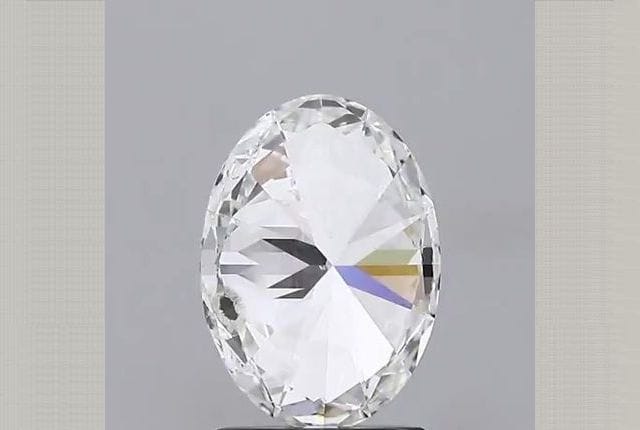 1.67 Carat Oval Lab Diamond