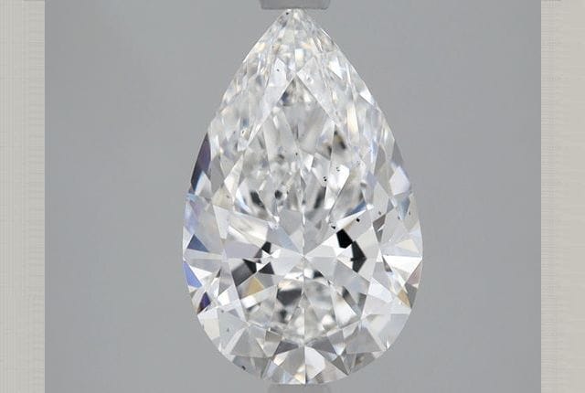 1.77 Carat Pear Lab Diamond