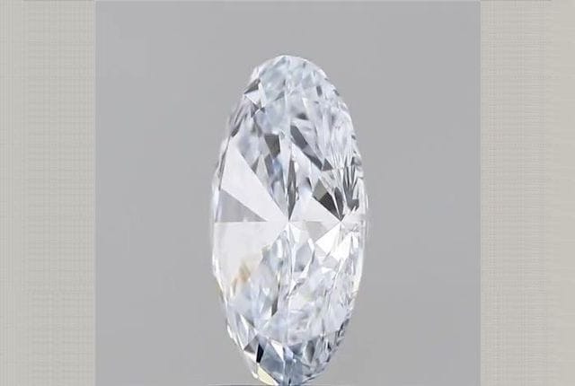 3.09 Carat Oval Lab Diamond