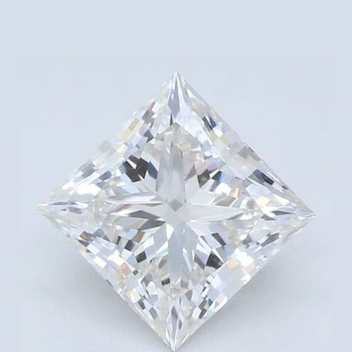 1.53 Carat Princess Lab Diamond