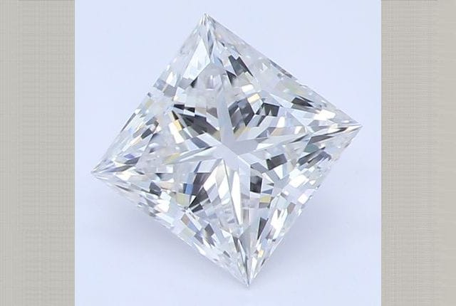 0.92 Carat Princess Lab Diamond