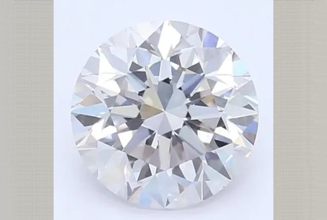 0.70 Carat Round Lab Diamond