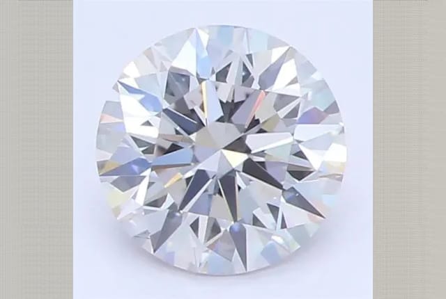 0.72 Carat Round Lab Diamond
