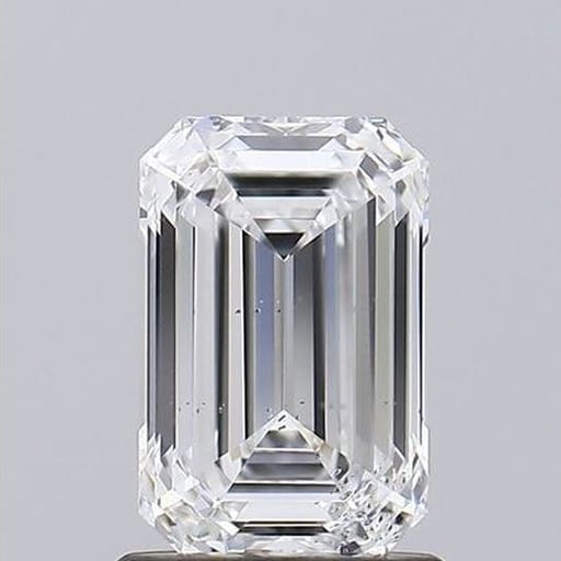 1.44 Carat Emerald Lab Diamond