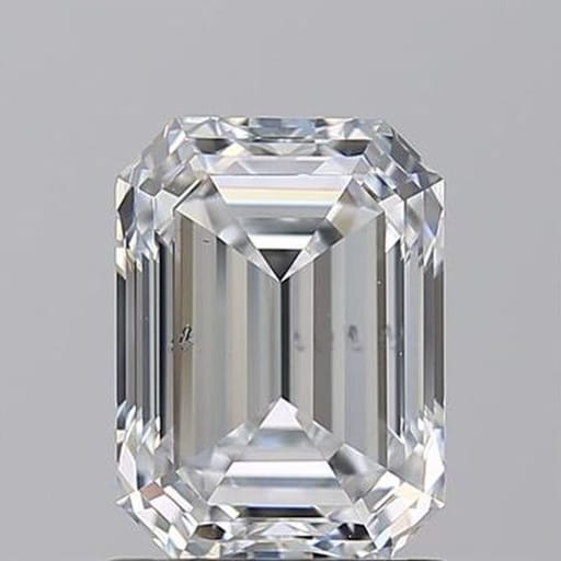1.58 Carat Emerald Lab Diamond