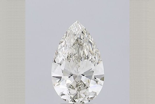 2.51 Carat Pear Lab Diamond