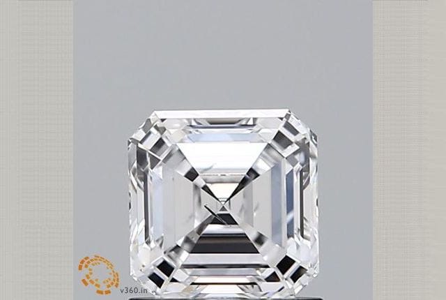 1.13 Carat Asscher Lab Diamond