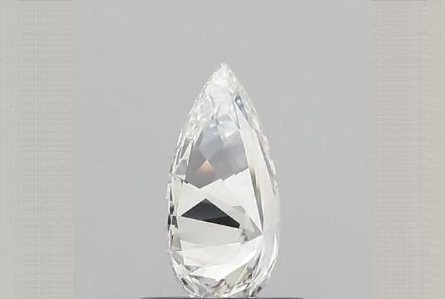 0.61 Carat Pear Lab Diamond