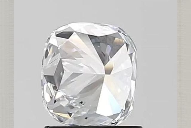 1.33 Carat Cushion Lab Diamond