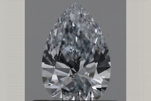 0.42 Carat Pear Lab Diamond