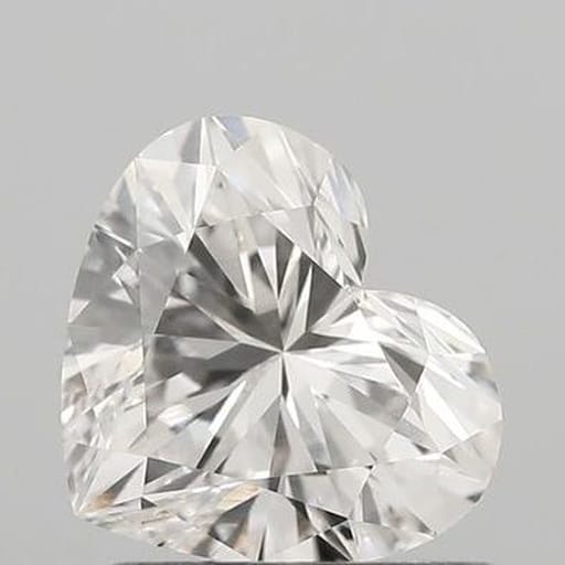 0.90 Carat Heart Lab Diamond