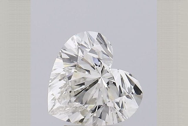 3.01 Carat Heart Lab Diamond