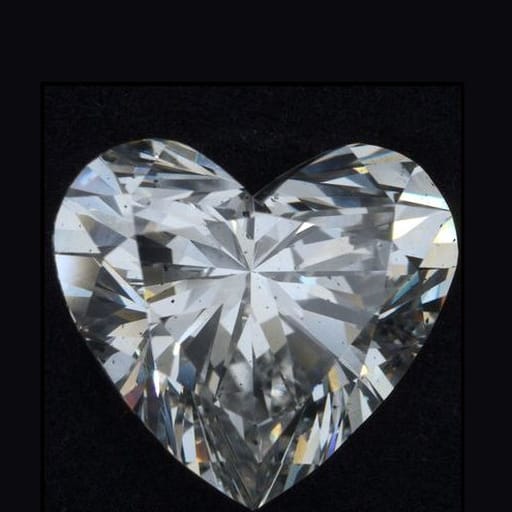 3.01 Carat Heart Lab Diamond