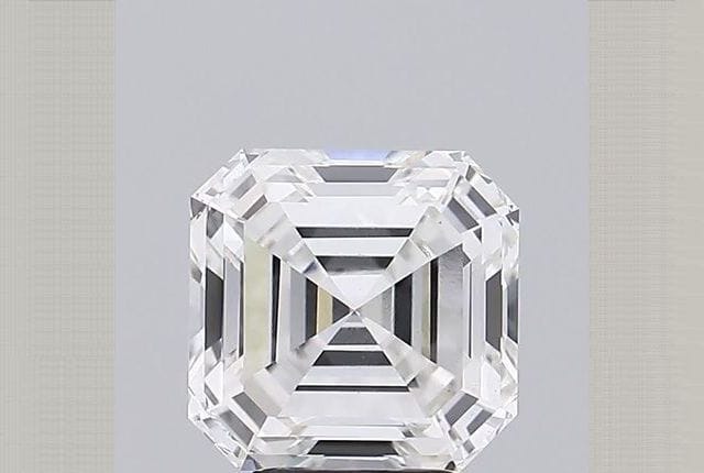 3.22 Carat Asscher Lab Diamond