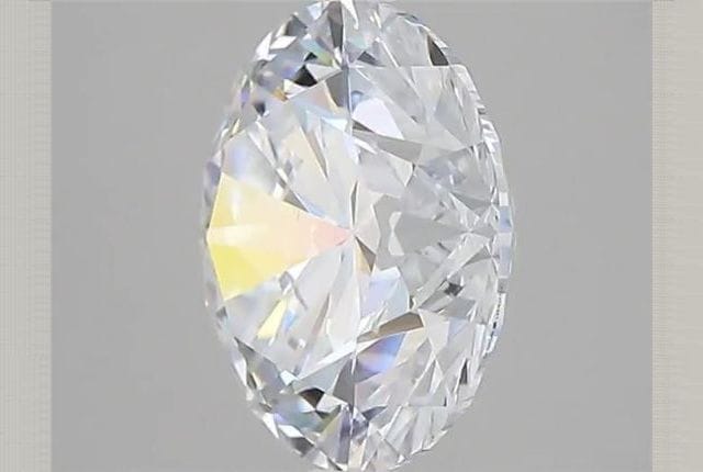 3.75 Carat Round Lab Diamond