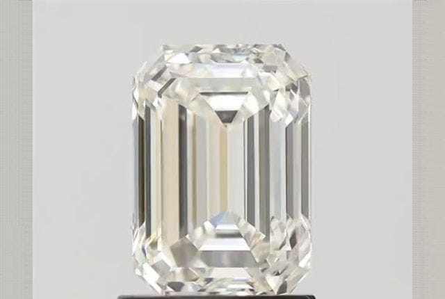 1.58 Carat Emerald Lab Diamond