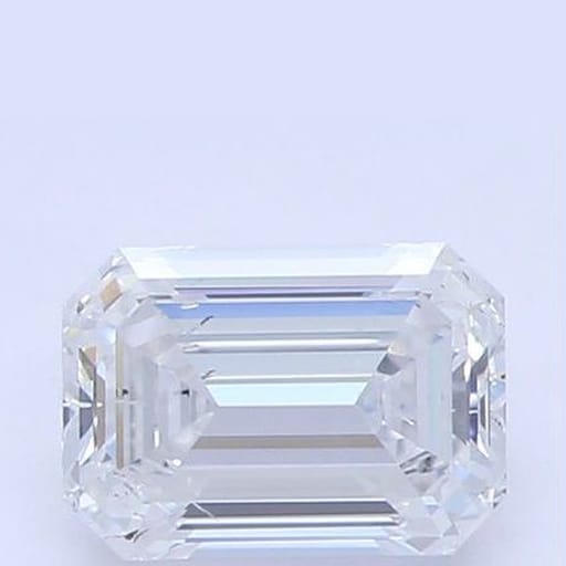 0.72 Carat Emerald Lab Diamond