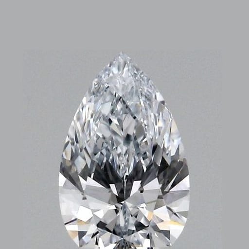 0.38 Carat Pear Lab Diamond