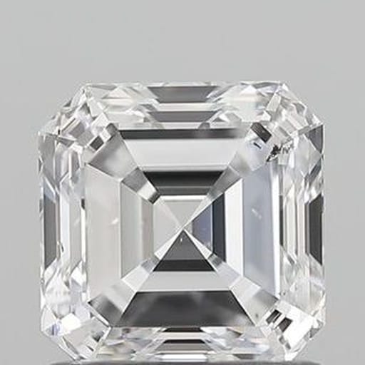 1.00 Carat Asscher Lab Diamond