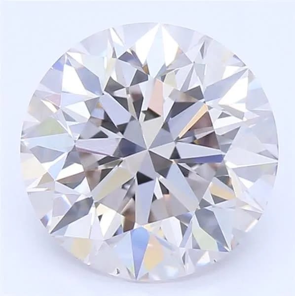1.66 Carat Round Lab Diamond