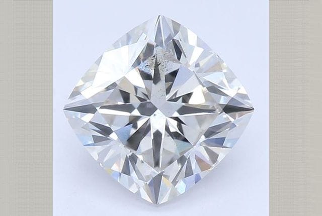 1.38 Carat Cushion Lab Diamond