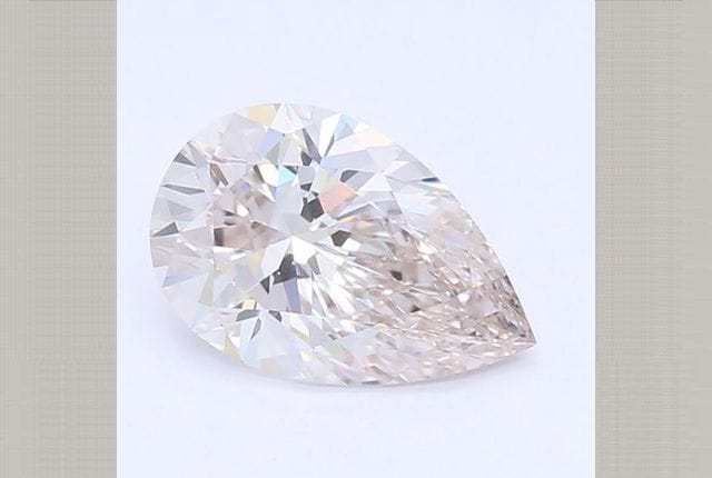 0.65 Carat Pear Lab Diamond