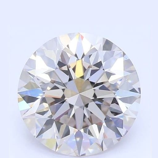 1.62 Carat Round Lab Diamond