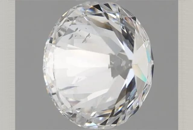 1.57 Carat Round Lab Diamond