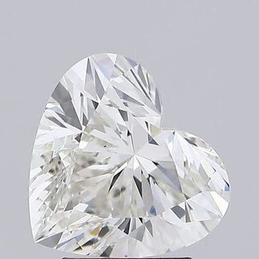 3.01 Carat Heart Lab Diamond