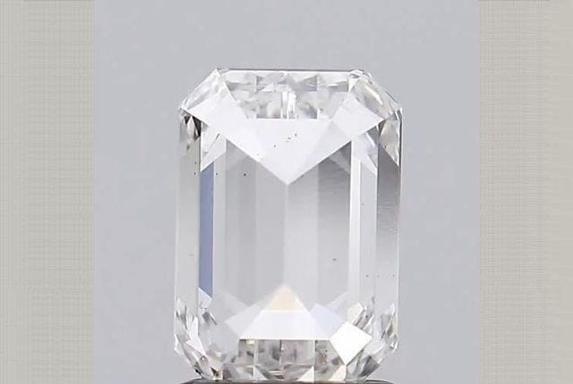 1.10 Carat Emerald Lab Diamond