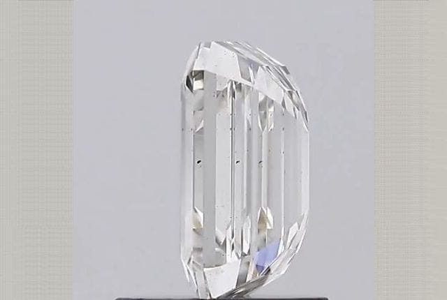 1.33 Carat Emerald Lab Diamond