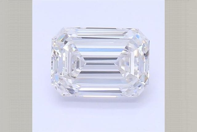0.59 Carat Emerald Lab Diamond