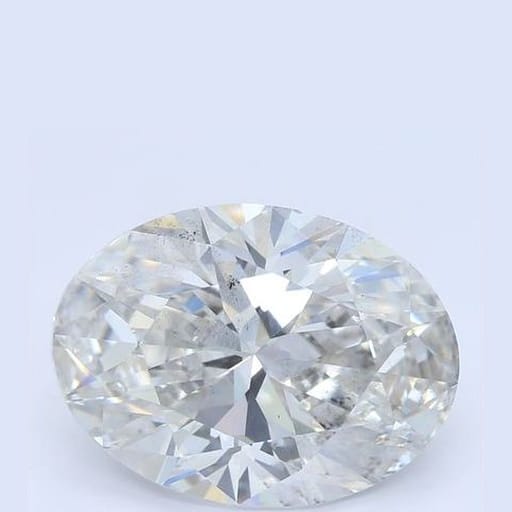 3.06 Carat Oval Lab Diamond