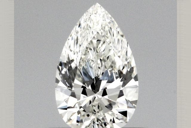 0.46 Carat Pear Lab Diamond